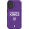 NBA Sacramento Kings Standard - Purple iPhone 16 Plus Impact Case